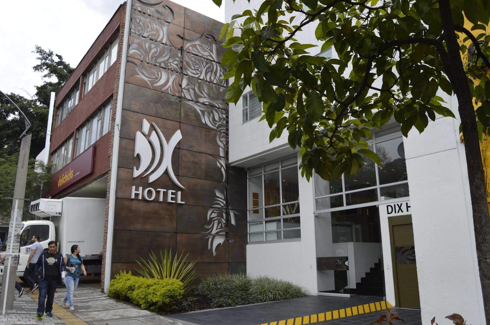 Hotel Dix Medellín Zewnętrze zdjęcie