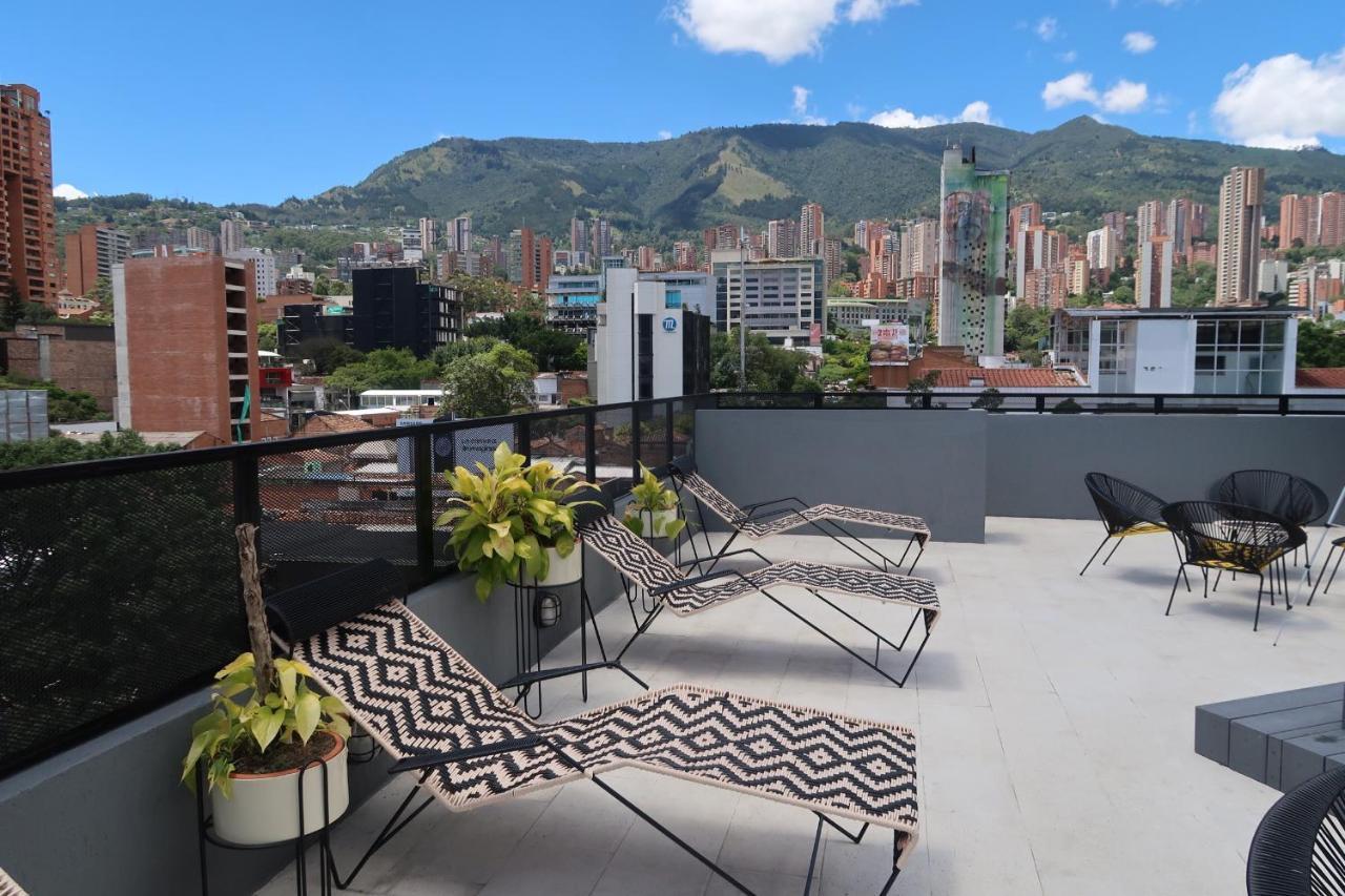 Hotel Dix Medellín Zewnętrze zdjęcie